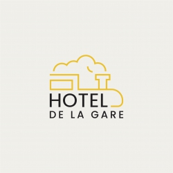 Wifi : Logo Hotel de la Gare